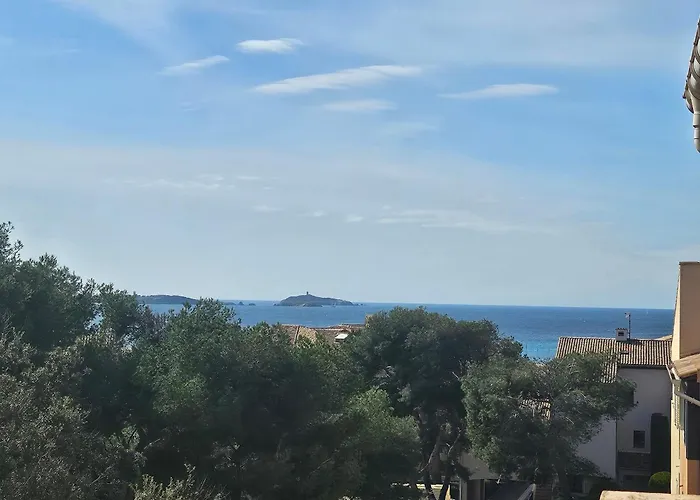Domaine De La Coudouliere, T2 Climatise Terrasse Vue Mer Sans Vis A Vis Plage A 100M