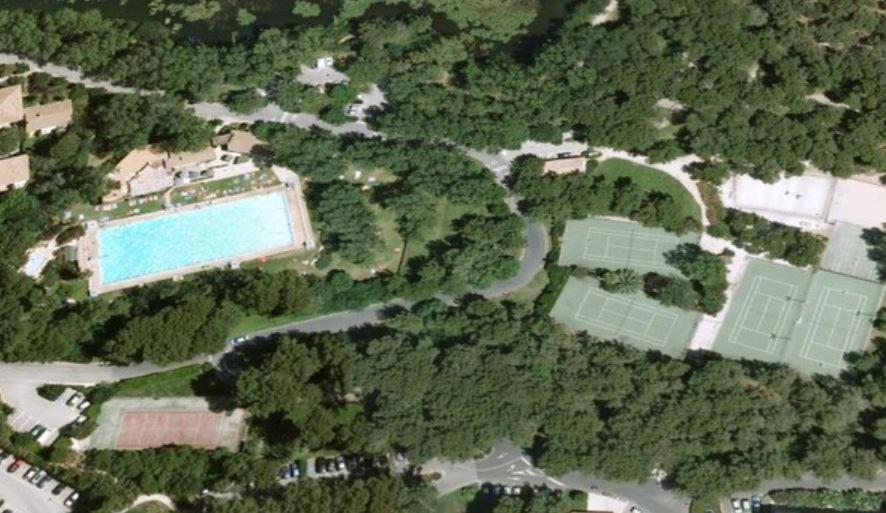 Domaine De La Coudouliere, T2 Climatise Terrasse Vue Sans Vis A Vis A 100m *